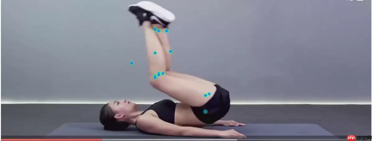 【全民动起来】反向卷腹AI计数器 - 游乐网