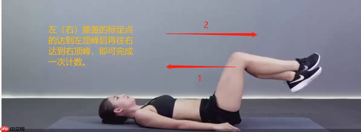 【全民动起来】反向卷腹AI计数器 - 游乐网