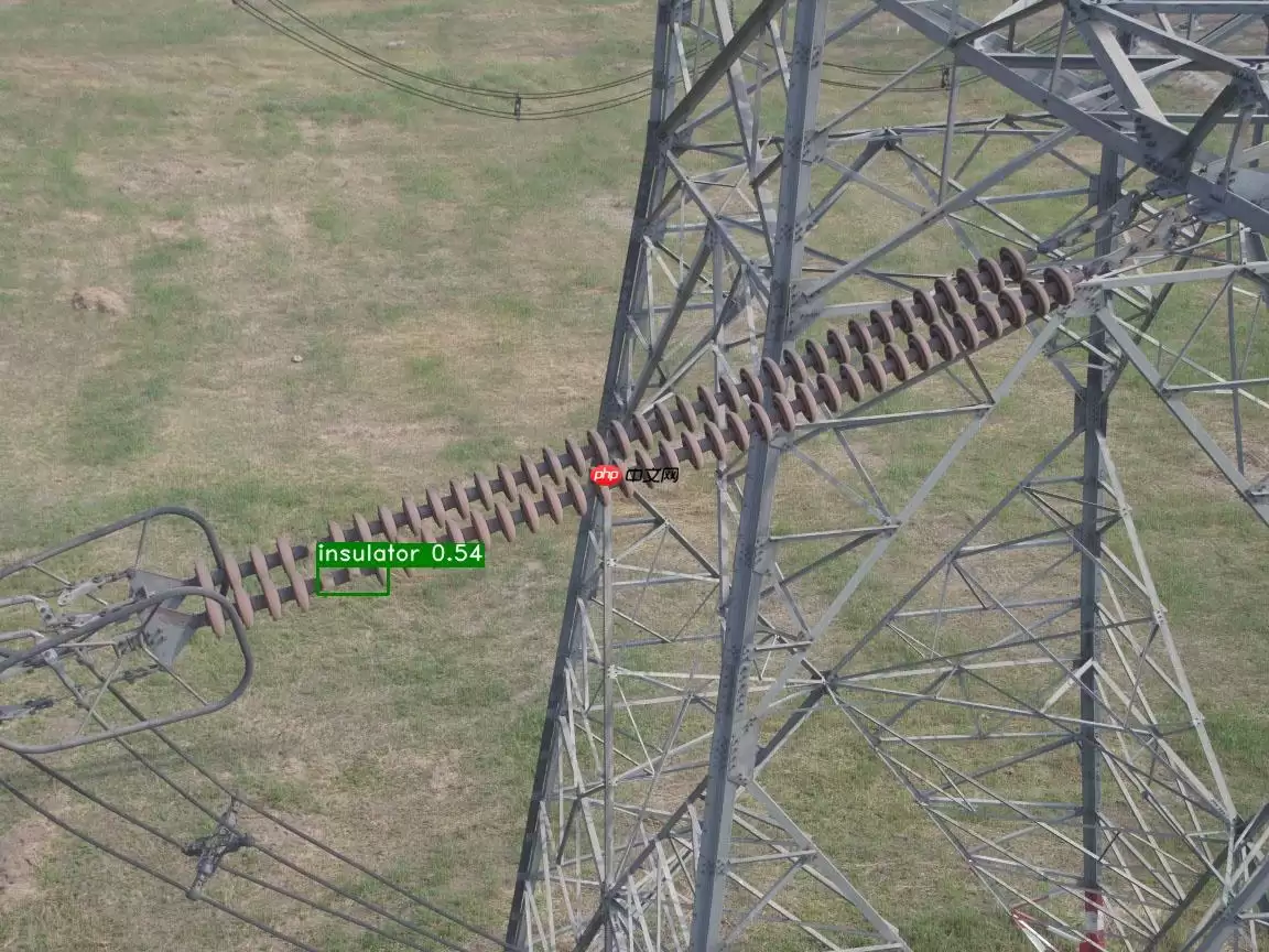 基于PaddleX2.0-PicoDet实现高压输电线路绝缘子缺陷检测 - 游乐网