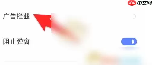 vivo浏览器怎么关闭广告拦截 vivo浏览器关闭广告拦截方法