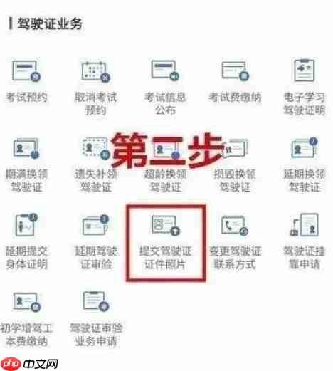 交管12123怎么换领驾驶证 交管12123驾照更换流程介绍