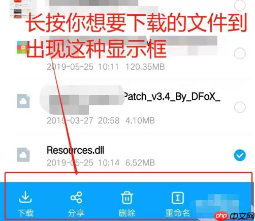 百度云盘怎么用流量下载文件 用流量下载文件方法