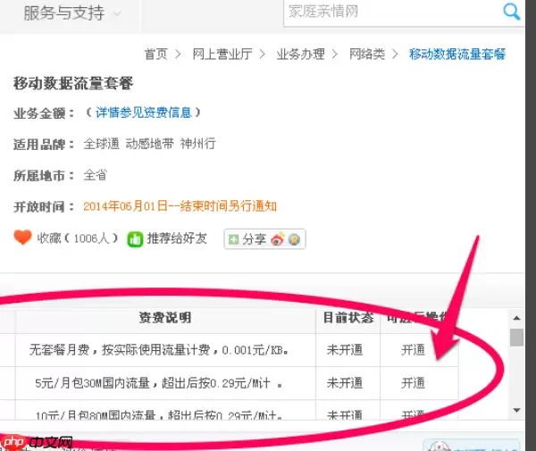 中国移动app如何取消流量套餐 移动流量套餐退订方法