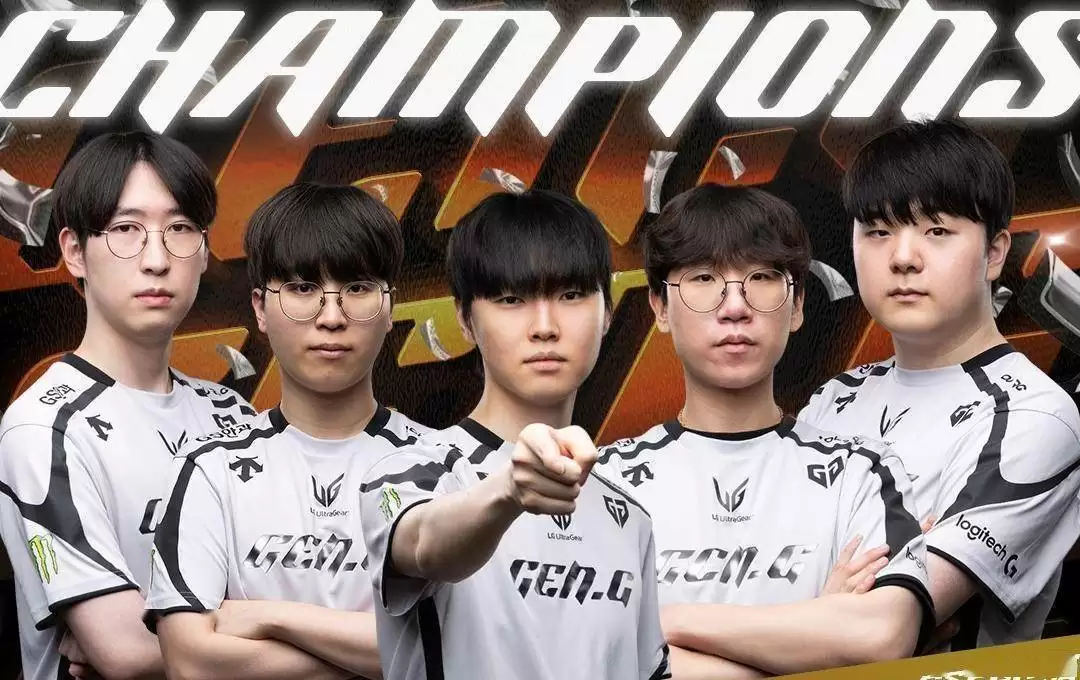 GEN横扫HLE豪取27连胜 超T1记录 首支锁定2025全球总决赛席位！ 