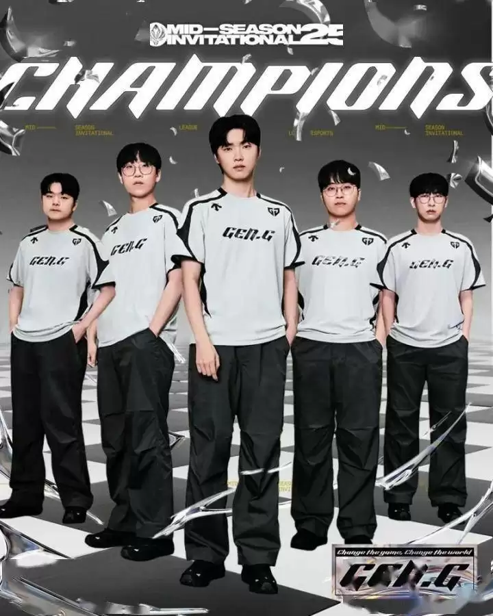 GEN横扫HLE豪取27连胜 超T1记录 首支锁定2025全球总决赛席位！ 