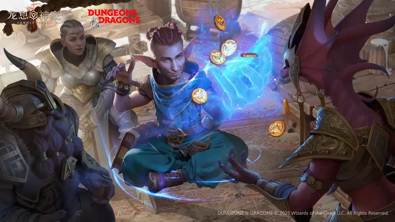 龙息：神寂×D&D第三弹开启