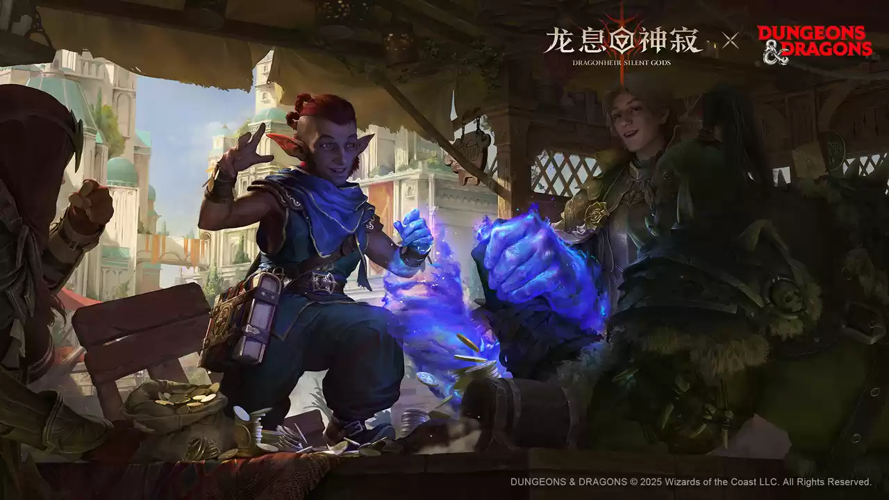 龙息：神寂×D&D第三弹开启