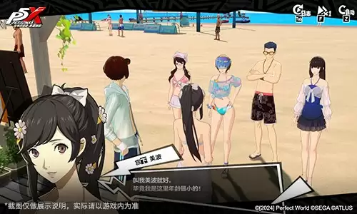 海之家的仲夏夜物语《女神异闻录:夜幕魅影》4.3.1版本今日上线