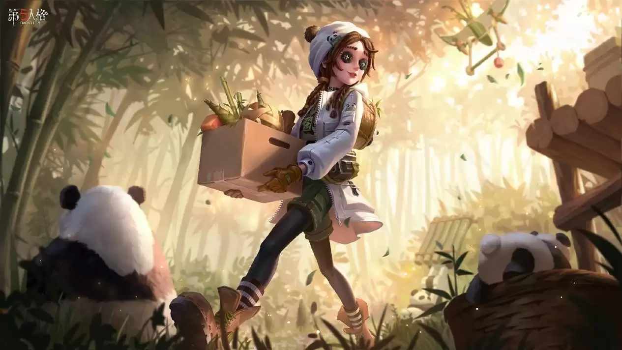 《第五人格》熊猫系列时装今日上新及返场