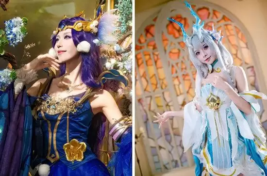  ©CN 富小新 （左图） © Winys（右图）拍摄于BW现场