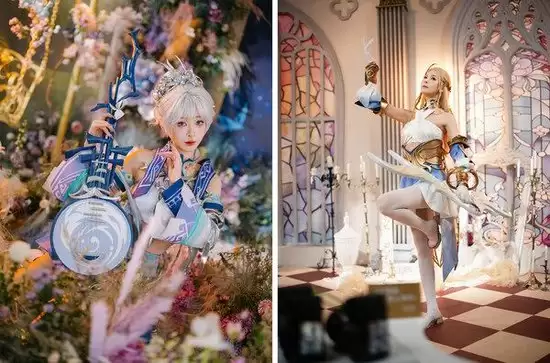 ©Linky （左图） © 天地鸿鸥（右图）拍摄于BW现场