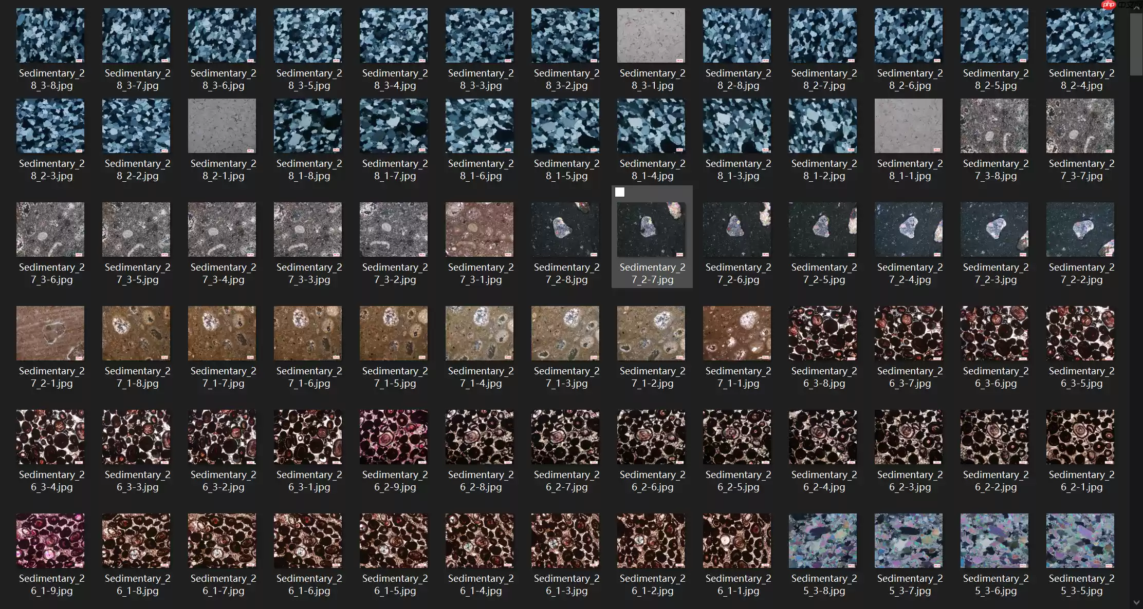 【AI达人特训营】岩石薄片分类 - 游乐网