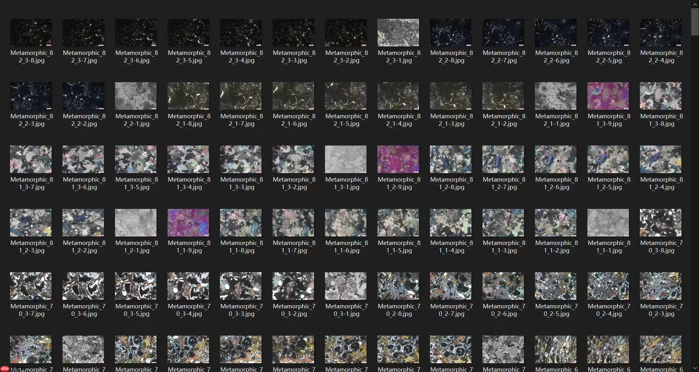 【AI达人特训营】岩石薄片分类 - 游乐网