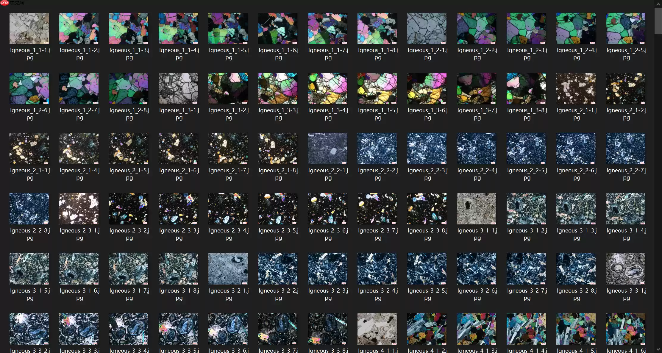 【AI达人特训营】岩石薄片分类 - 游乐网