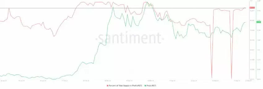 山寨币市场顶部图表