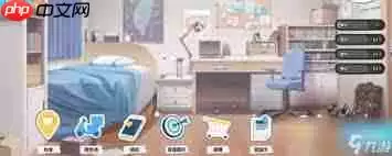 恋爱物语如何设置房间