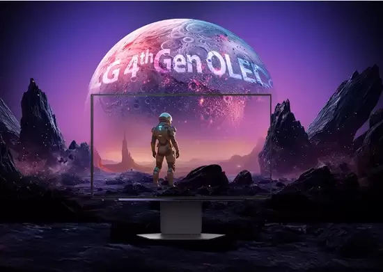 图片注释：第四代OLED