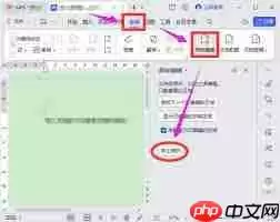 怎么去掉word权限