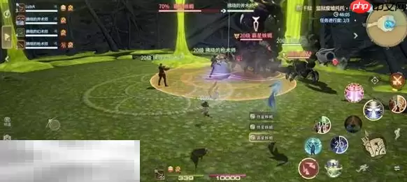 最终幻想14水晶世界霸星蛛蝎怎么打 霸星蛛蝎打法攻略