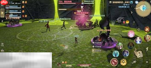 最终幻想14水晶世界霸星蛛蝎怎么打 霸星蛛蝎打法攻略