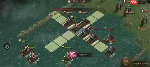 新三国志曹操传锦帆军关卡攻略