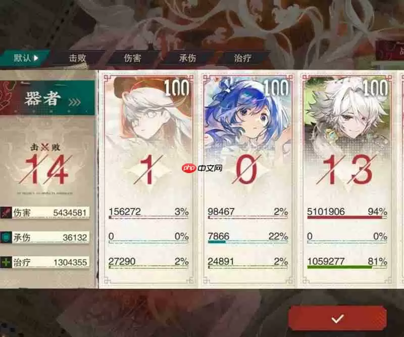 物华弥新草原夏训营攻略 七天全满花器者阵容推荐