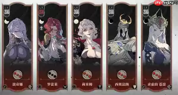 银与绯罗蕾莱配队思路推荐分享