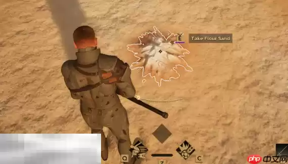 沙丘觉醒面粉砂分布在哪 面粉砂分布地点及采集方法介绍