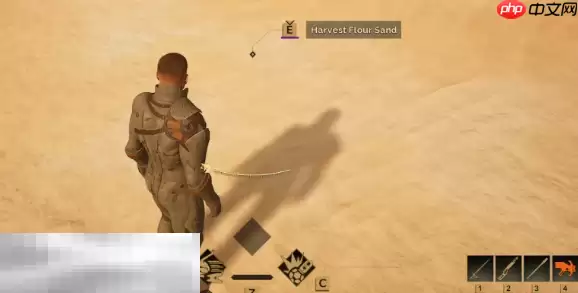 沙丘觉醒面粉砂分布在哪 面粉砂分布地点及采集方法介绍