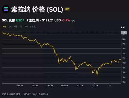 哪里可以关注Solana实时交易数据 Solana行情网站快速入口 - 菜鸟下载