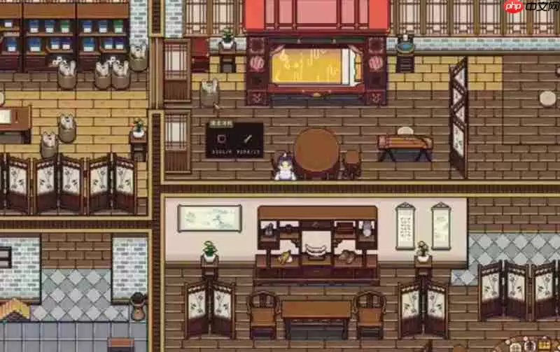 江城创业记怎么改英文模式 江城创业记语言设置方法