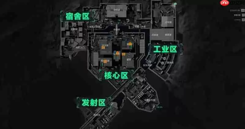 三角洲行动航天基地发射区在哪 发射区位置介绍