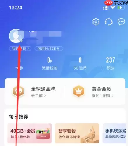 移动掌上营业厅怎么查看用户姓名 操作流程一览