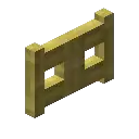 我的世界竹栅栏门怎么做