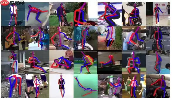 人体姿态估计:基于飞桨复现Hourglass - 游乐网