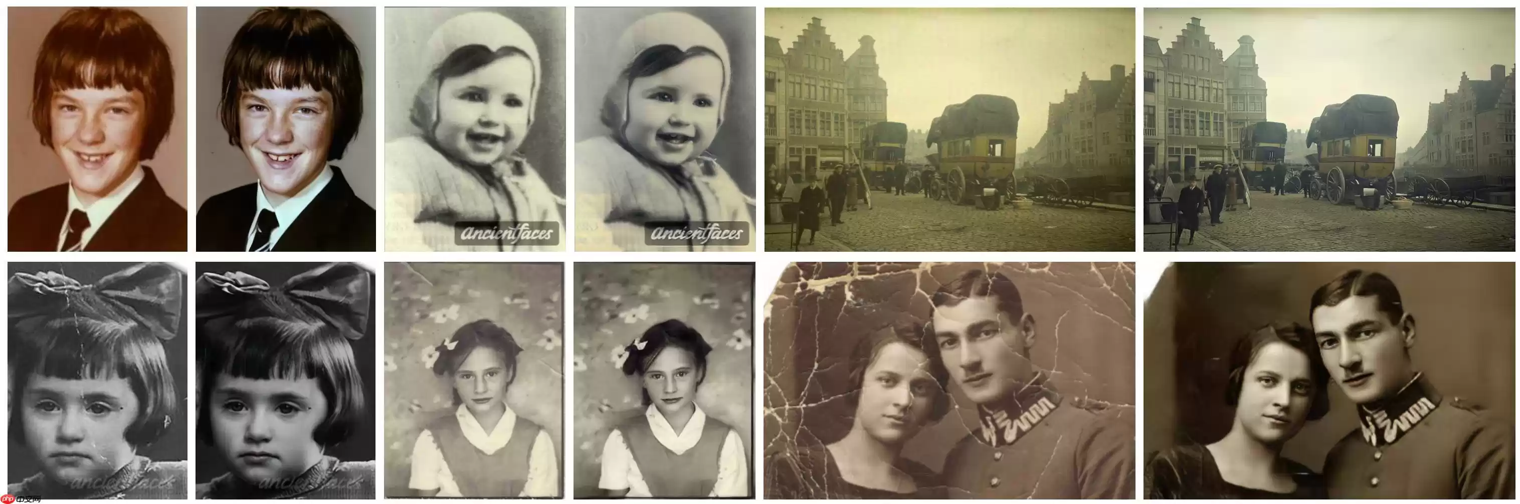 基于PaddlePaddle复现Old2Life - 游乐网