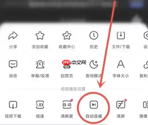 百度浏览器极速版怎么设置视频自动播放 具体操作方法介绍