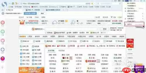 搜狗浏览器怎么取消记住的密码