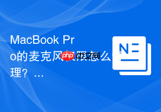 MacBook Pro的麦克风权限怎么管理？