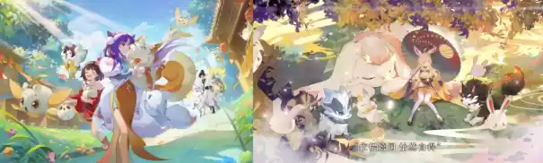 从开创到被 “致敬”:网易《灵兽大冒险》入局,《长安幻想》迎来“另类背书”