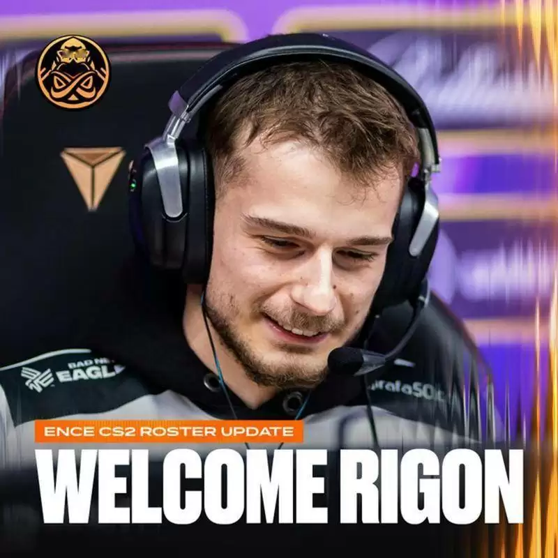 ENCE官宣:rigoN加盟替代gla1ve 青训小将myltsi试训入队 ENCE官宣:rigoN加盟替代gla1ve 青训小将myltsi试训入队