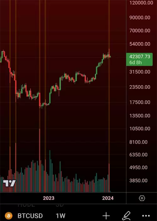 比特币陷入极度流动性枯竭 BTC价格骤降至4.3万美元以下-第2张图片-本站