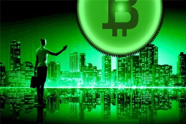 比特币向上触及63000美元枚