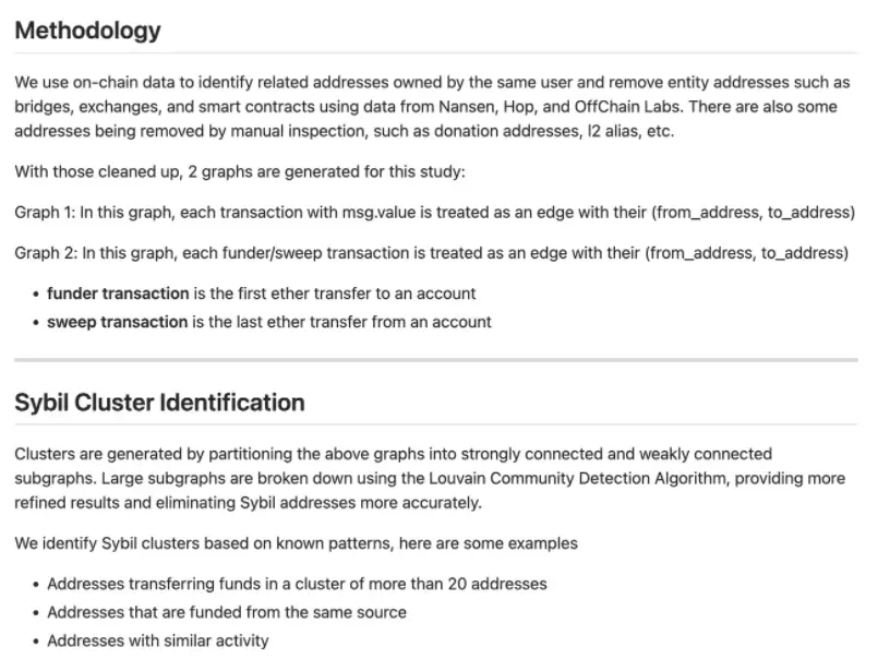 Arbitrum空投研究:存在四大漏洞,女巫地址获利超21%空投代币-第1张图片-本站 Arbitrum空投研究:存在四大漏洞,女巫地址获利超21%空投代币-第1张图片-本站