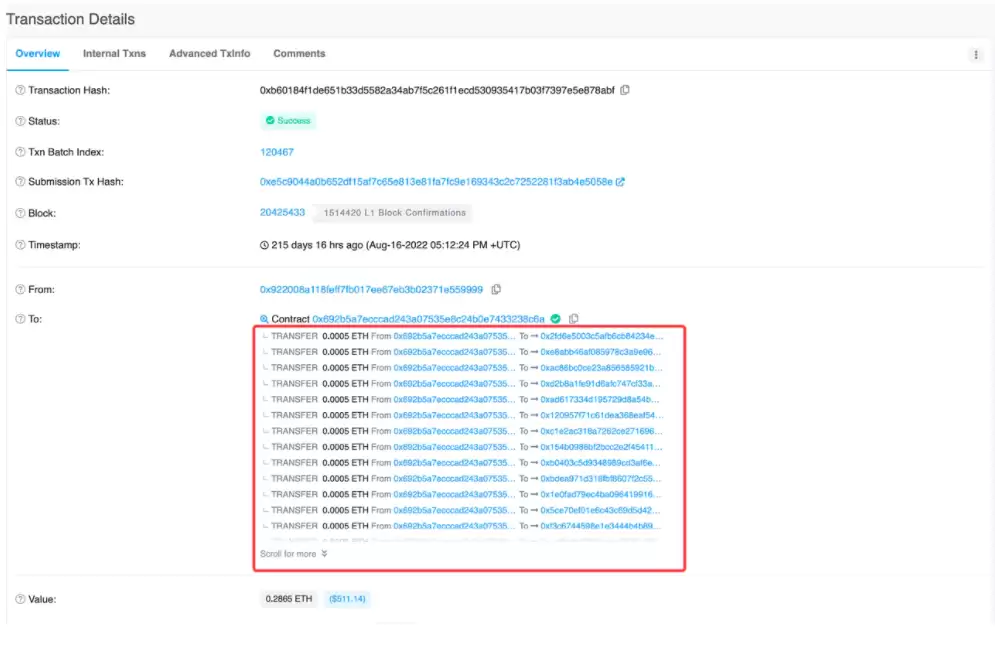 Arbitrum空投研究:存在四大漏洞,女巫地址获利超21%空投代币-第7张图片-本站 Arbitrum空投研究:存在四大漏洞,女巫地址获利超21%空投代币-第7张图片-本站