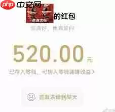 微信520专属红包额度详情是什么