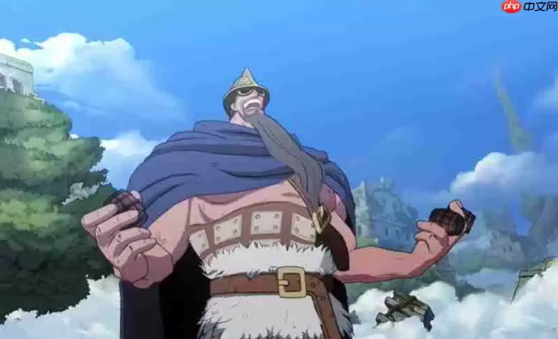 航海王壮志雄心布罗基怎么玩 巨人族技能搭配详细解析