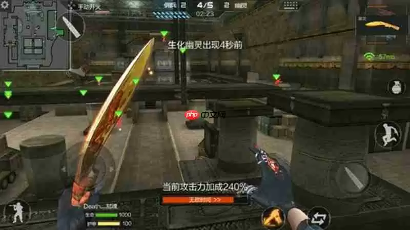 CF手游生化金字塔防守点在哪 防守位置介绍