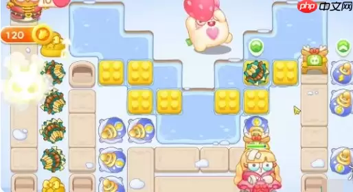 保卫萝卜4胡桃夹子第19关怎么过  保卫萝卜4胡桃夹子第19关通关攻略