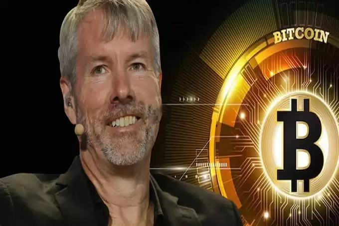 Strategy比特币持仓图